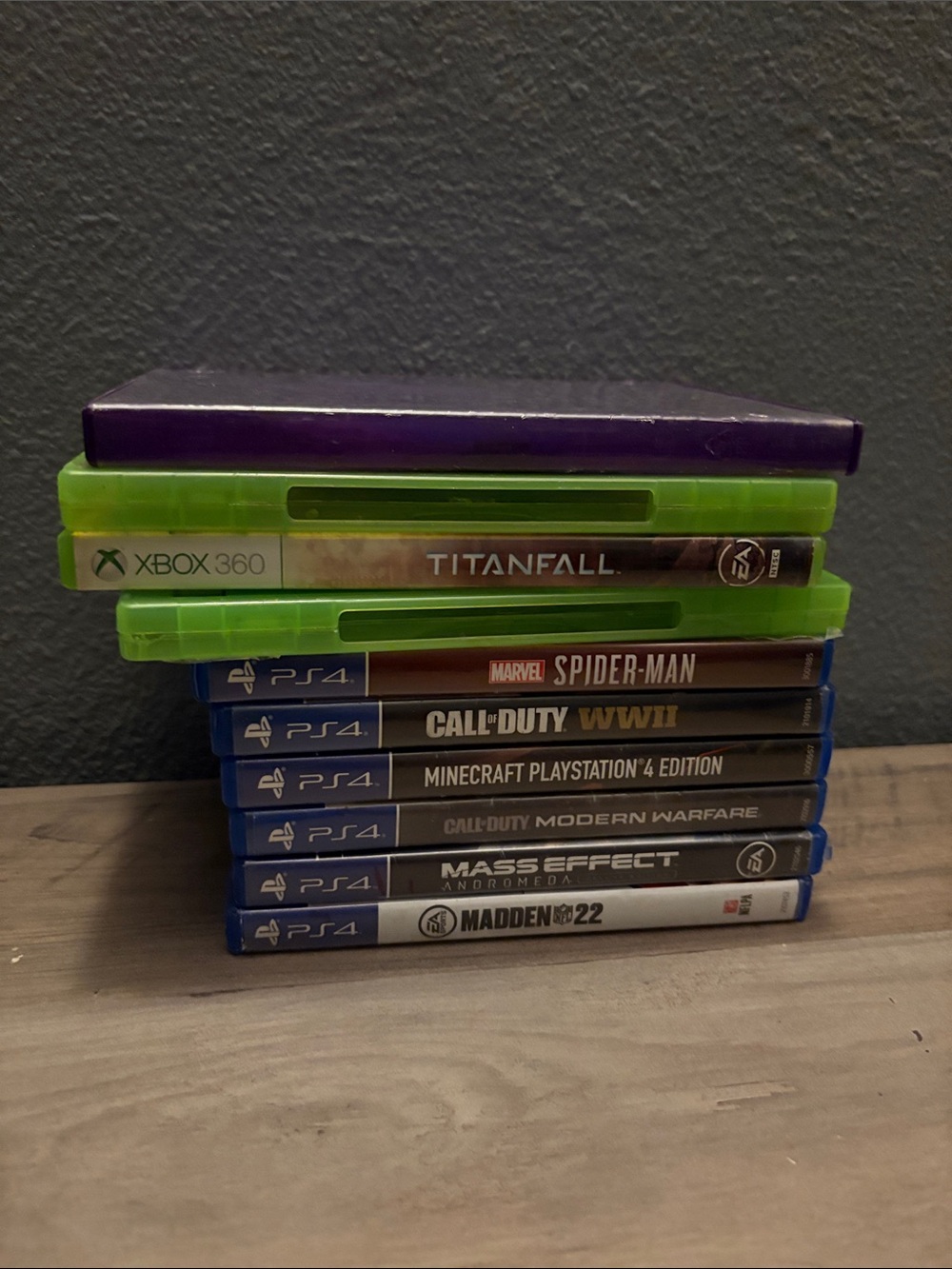 Xbox and PlayStation disc